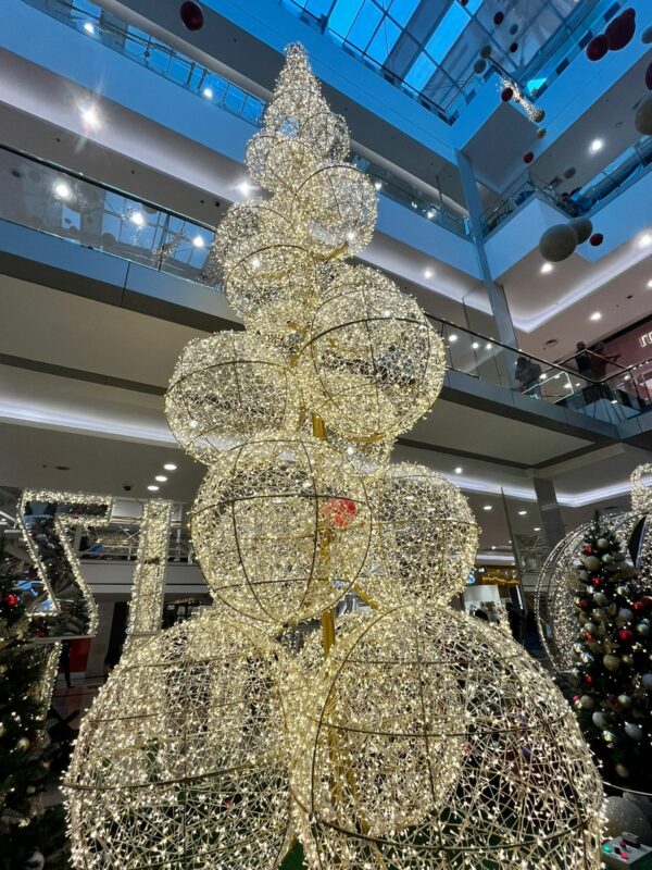 Natal no Shopping Anália Franco