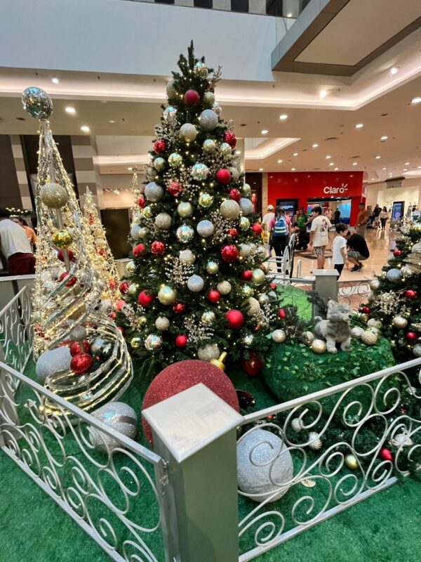 Natal no Shopping Anália Franco