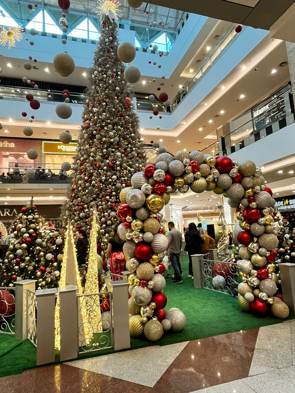 Natal no Shopping Anália Franco