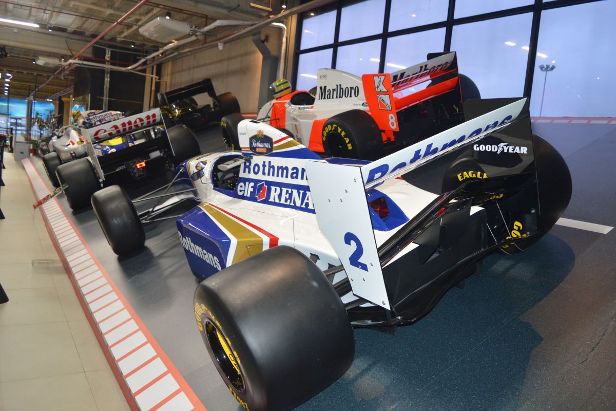 4 - Parque Dream Car (SP) - Museu da F1 - Foto Adair Santos(Divulgação)