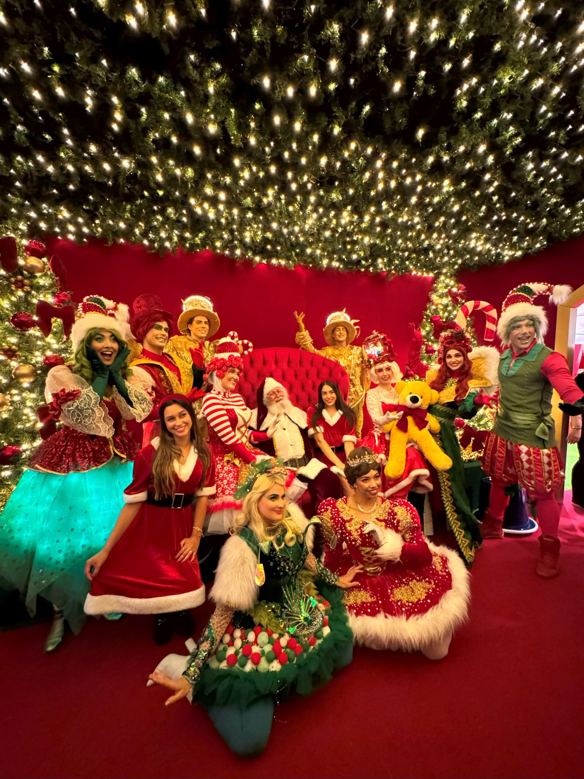 Natal no Shopping Pátio Paulista