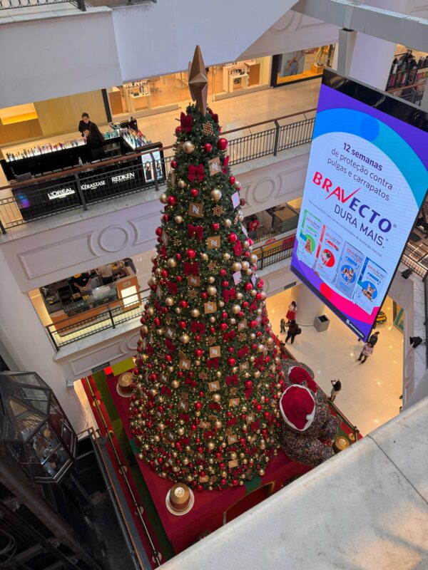 Natal no Shopping Pátio Paulista