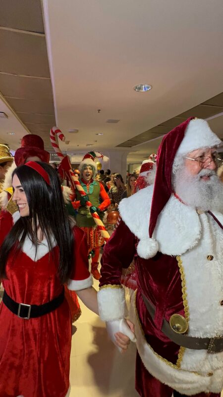 Natal no Shopping Pátio Paulista