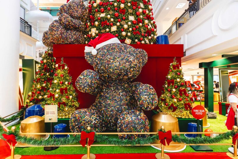 Natal no Shopping Paulista