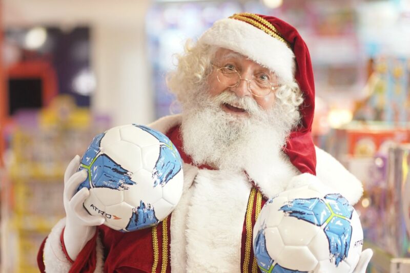 São Paulo para crianças Onde encontrar o Papai Noel em São Paulo