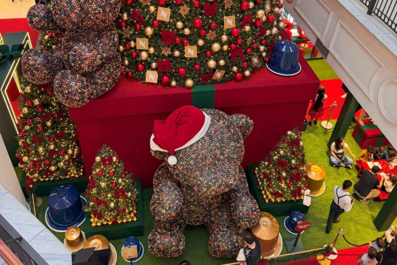 Natal no Shopping Pátio Paulista