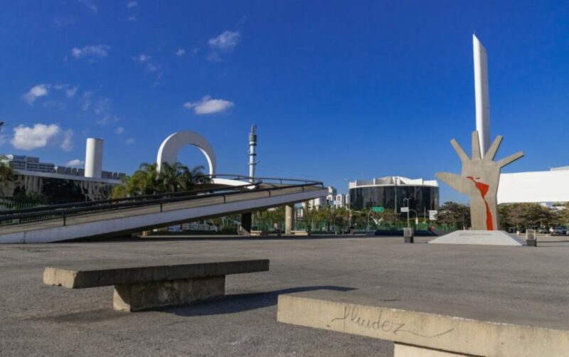 Festival no Memorial da América Latina