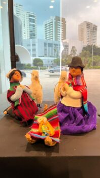 Exposição de presépios - Memorial da América Latina