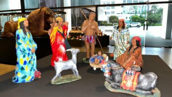 Exposição de presépios - Memorial da América Latina