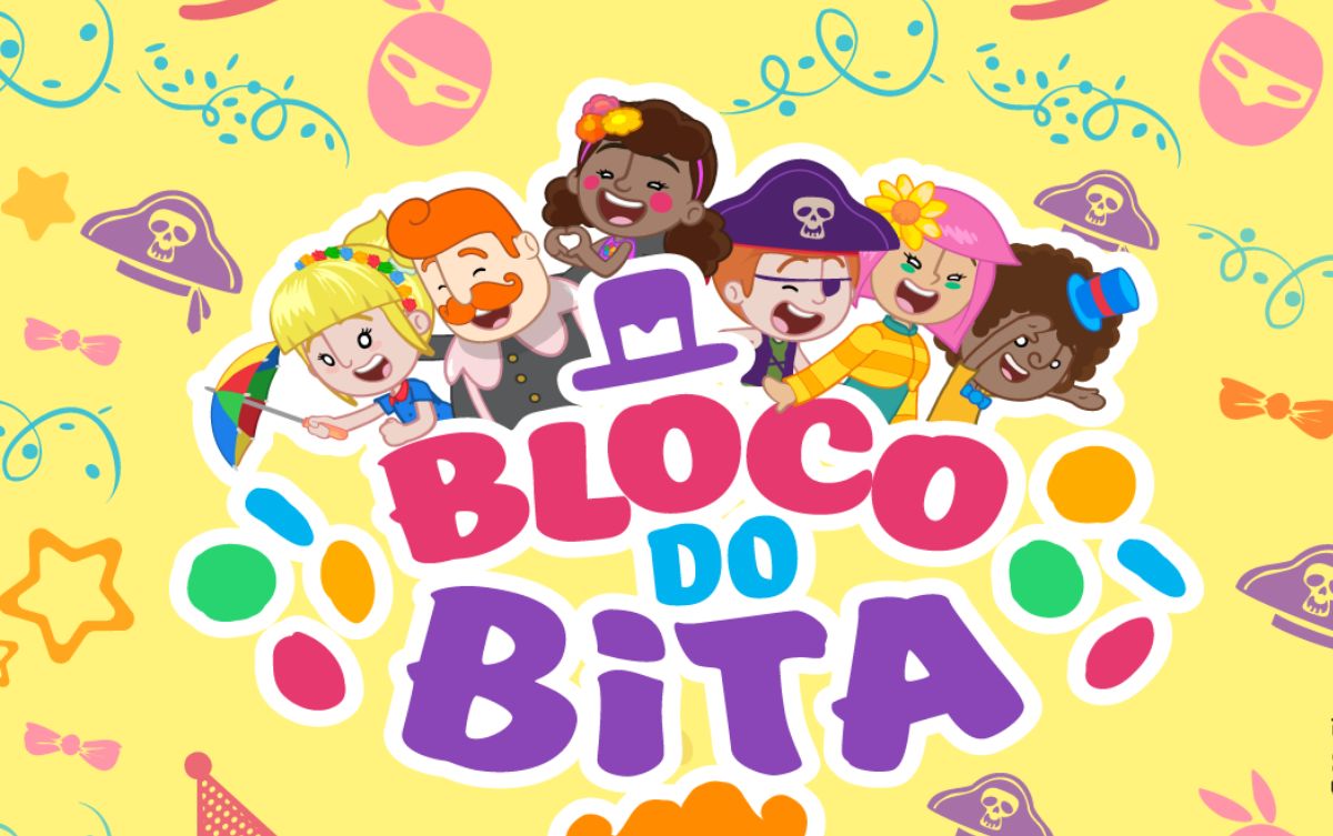 Bloco do Bita no carnaval em SP