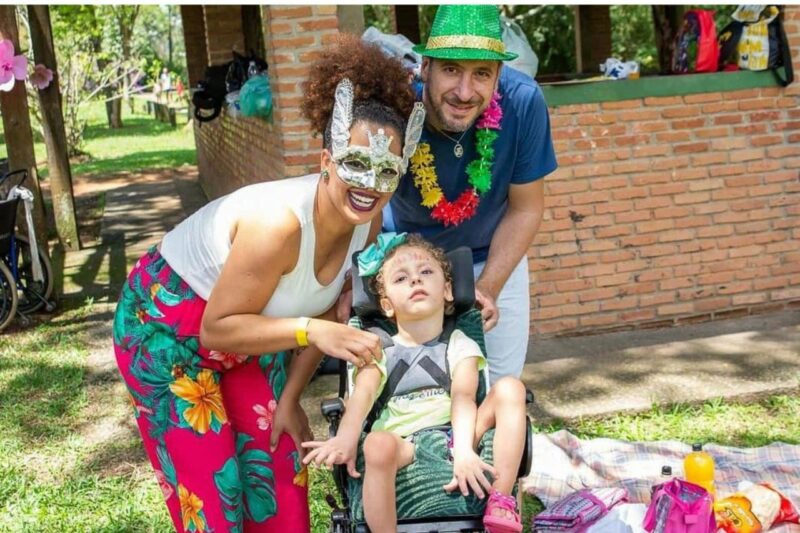 Instituto AME organiza bloquinho inclusivo