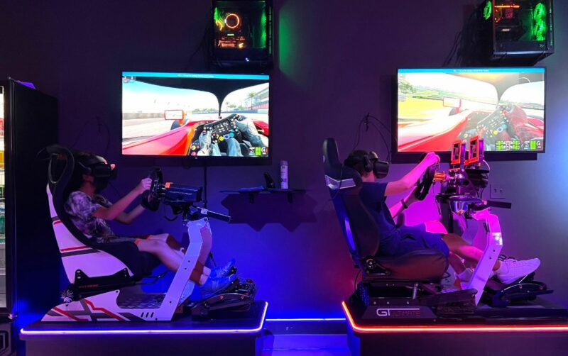 Gravity VR, arena de realidade virtual em São Paulo