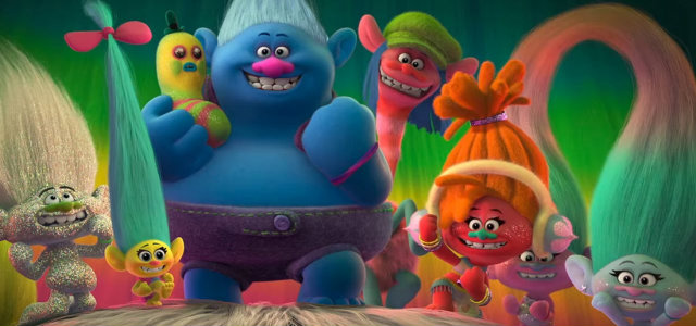 Personagens do filme "Trolls" poderão ser encontrados no Shopping União de Osasco dia 04 de fevereiro
