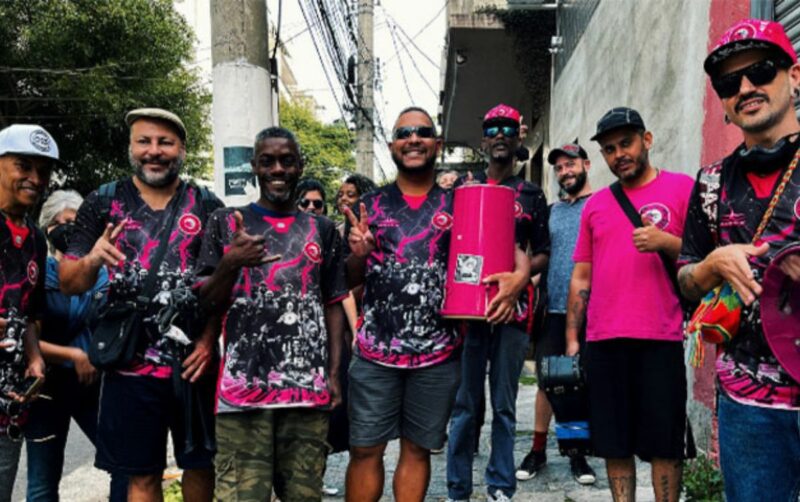 Sesc Santo Amaro - Pagode Na Lata – Pagode E Redução De Danos