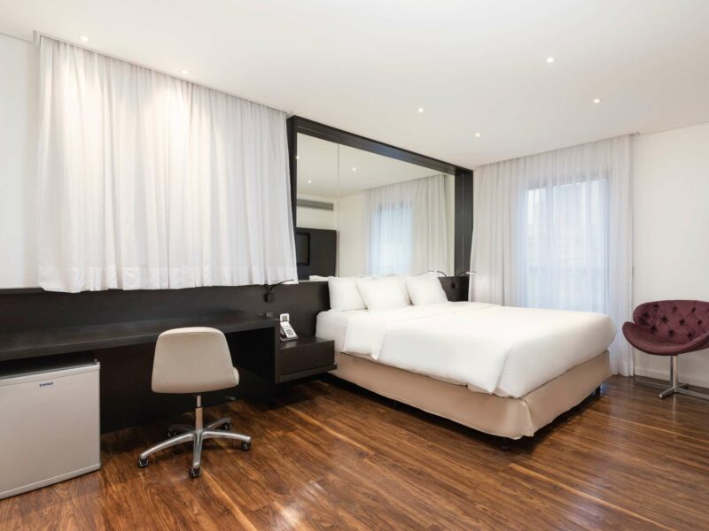 Hotel Mercure Sao Paulo Quarto