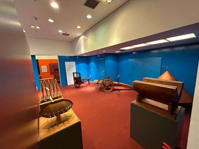 Gratuito! "O Extraordinário Universo de Leonardo da Vinci" em exposição na zona leste de São Paulo