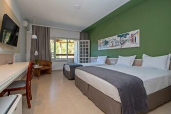 Villagio Embu Resort - Quarto Premier Vista 
