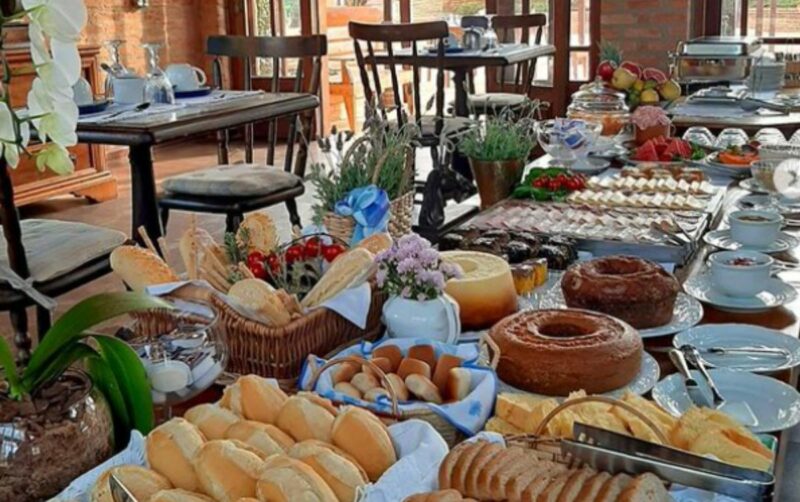 Café da Manhã no Haras Buona Fortuna