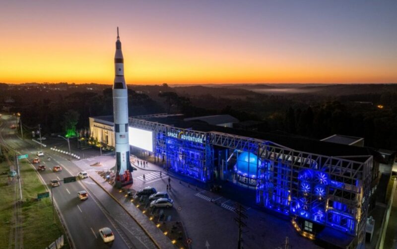 Balneário Camboriú anuncia parceria com a Nasa para novo espaço interativo