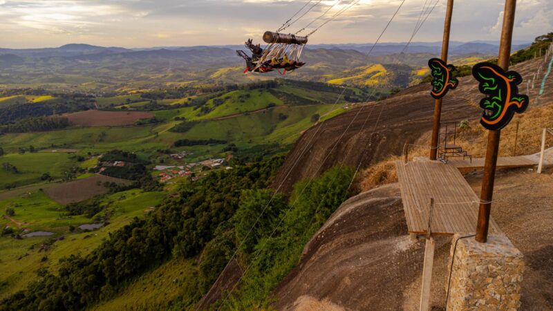 Balanço Swing Rock na Pedra Bela Vista 