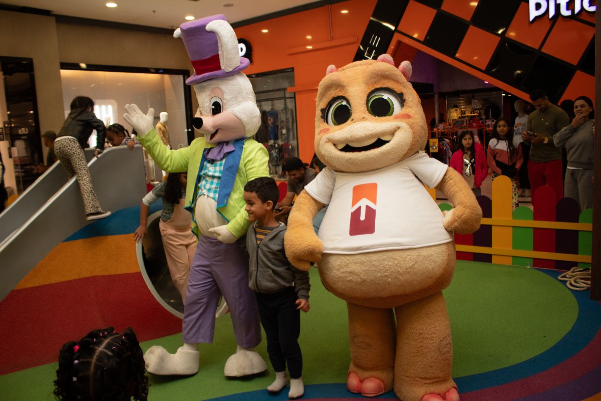 Páscoa Shopping Metrô Itaquera