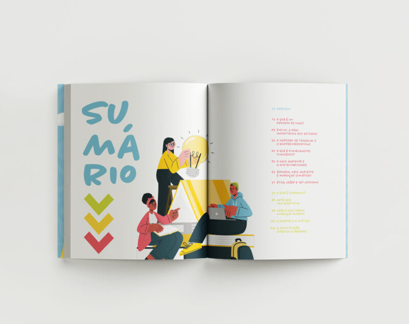 "Projeto de Vida e Cidadania"