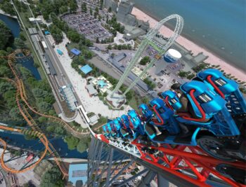 Top Thrill 2: nova montanha russa do parque Cedar Point nos EUA inaugura em maio de 2024