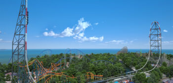 Top Thrill 2: nova montanha russa do parque Cedar Point nos EUA inaugura em maio de 2024
