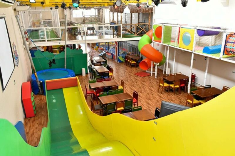 kid Recanto Buffet