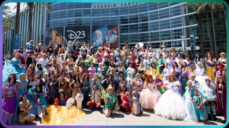 D23 - Evento para fãs Disney na California