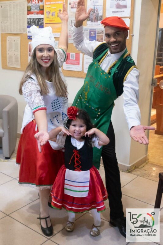 Festa Italiana de Casaluce no Brás