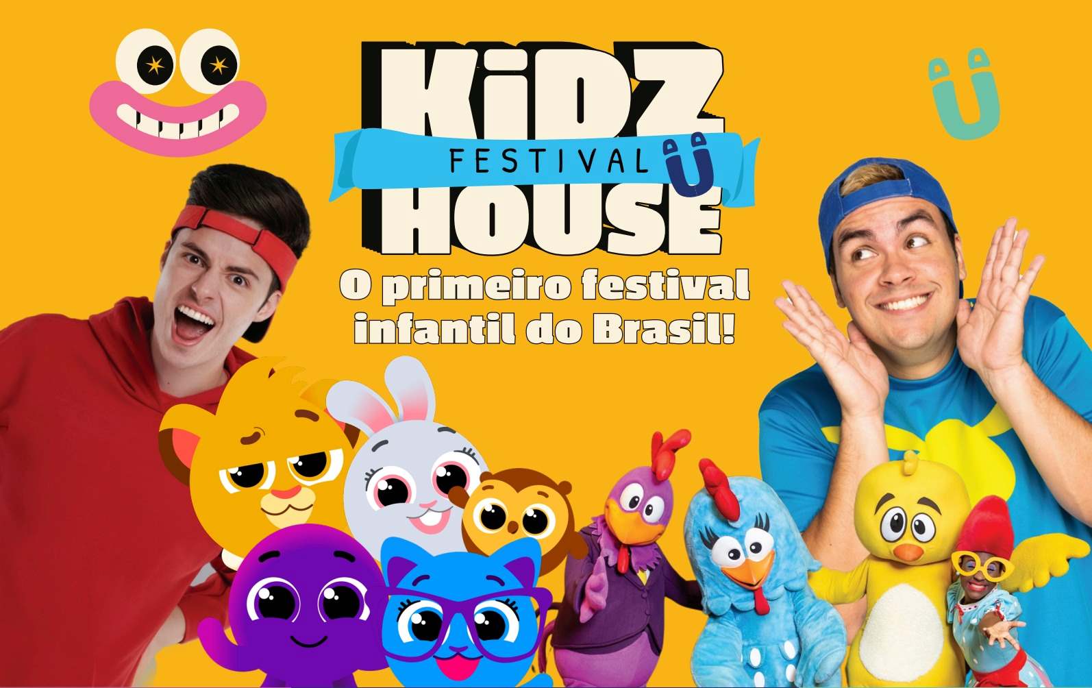 Rock in Rio das crianças?? Kidzhouse Festival reúne em SP shows de