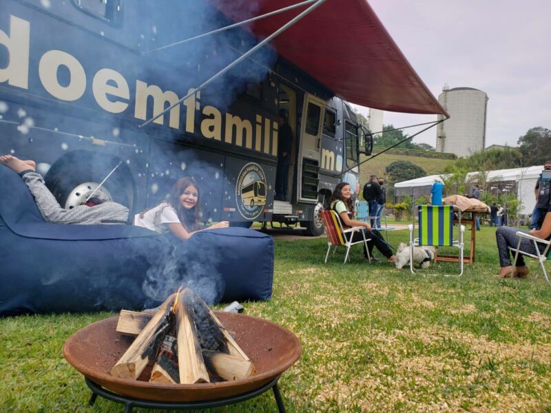 Motorhome na Rota do Vinho