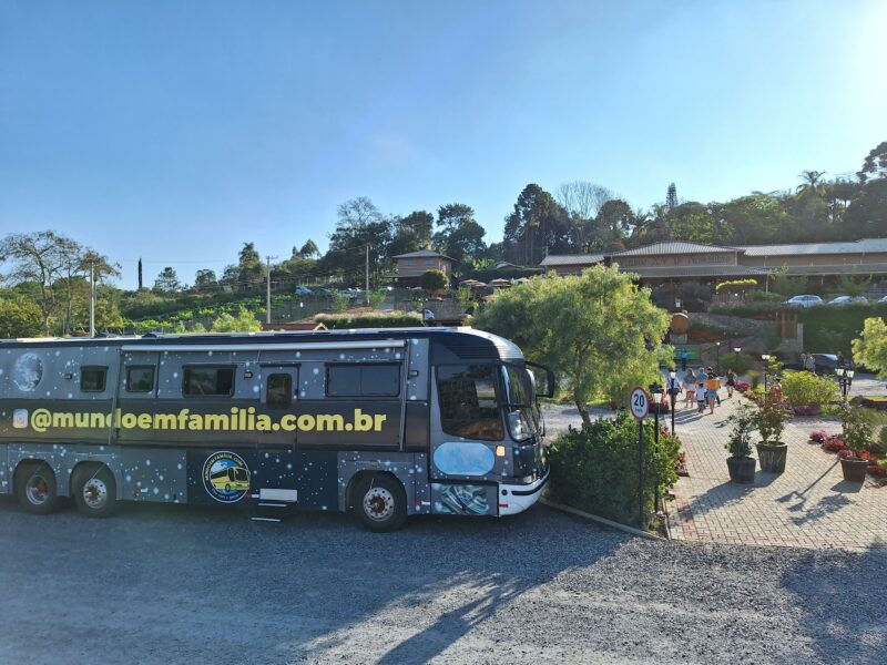 Motorhome na Rota do Vinho