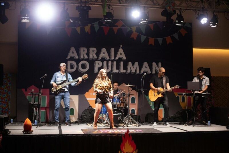 Arraiá Pullman Guarulhos