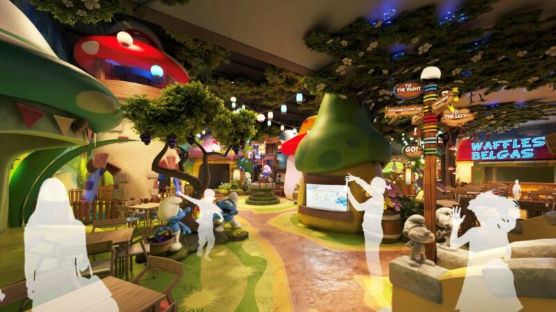 Vila dos Smurfs Park confirma nova data de estreia para 27 de fevereiro ...