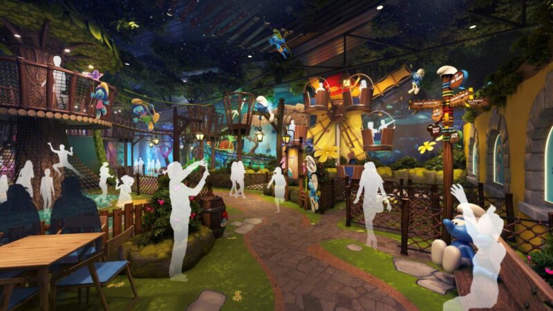 Vila dos Smurfs Park confirma nova data de estreia para 27 de fevereiro ...