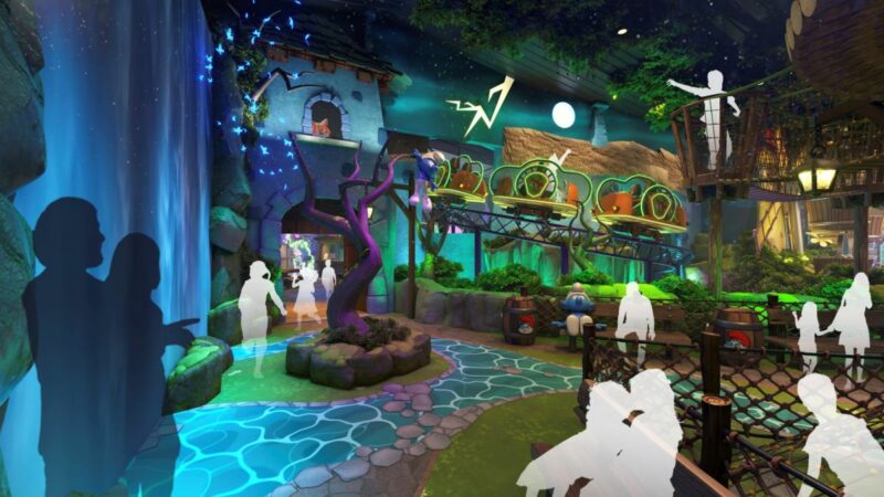 Vila dos Smurfs Park confirma nova data de estreia para 27 de fevereiro ...