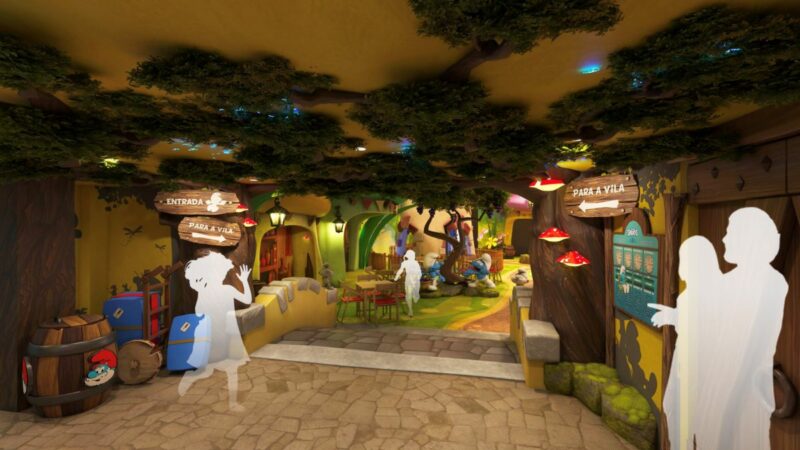 Vila dos Smurfs Park confirma nova data de estreia para 27 de fevereiro ...