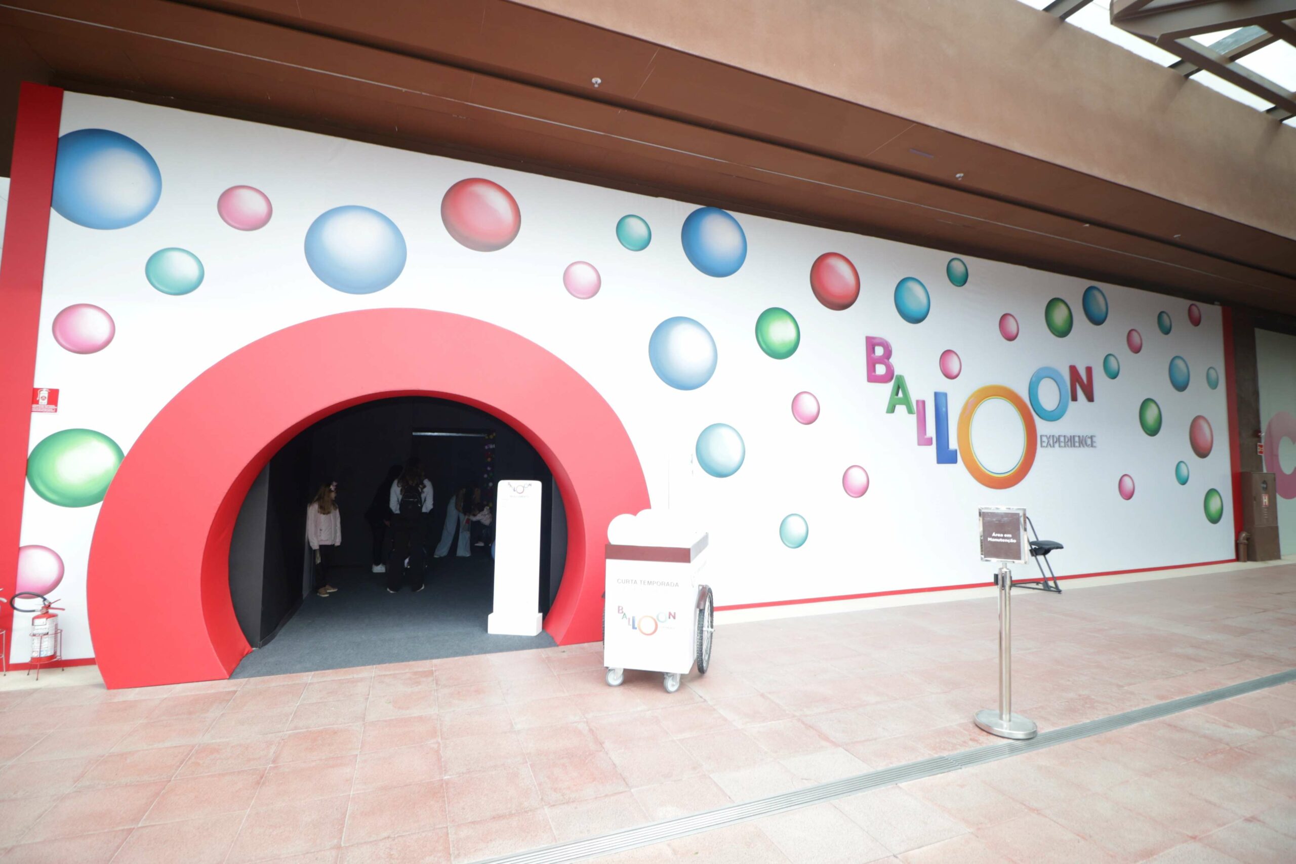 Balloon Experience/ Catarina Fashion Outlet
