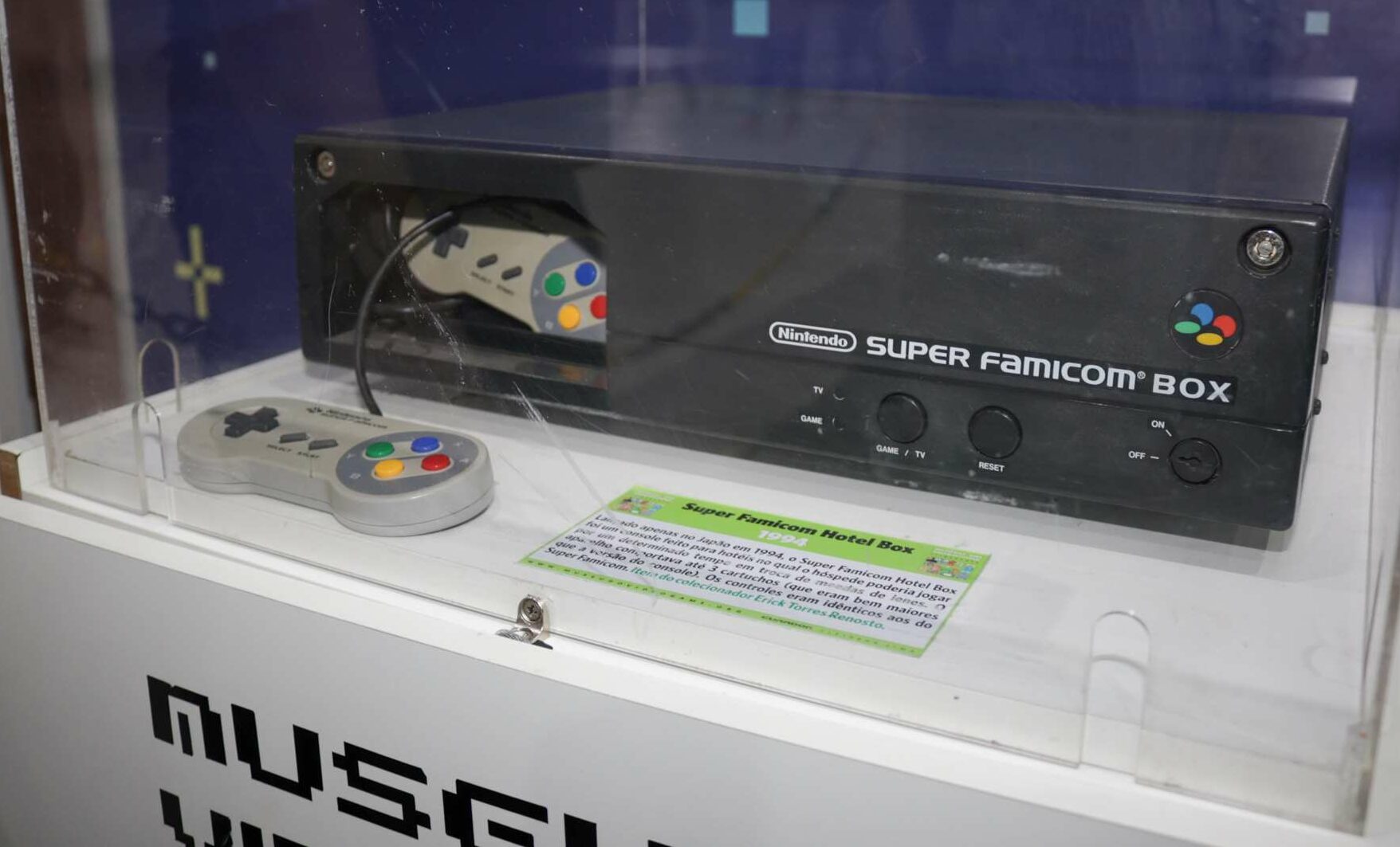 Museu do Videogame