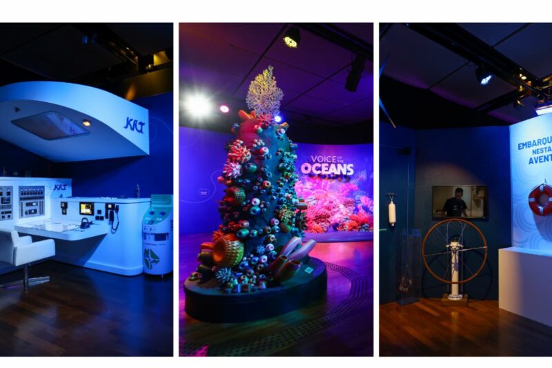 exposição Voz dos Oceanos