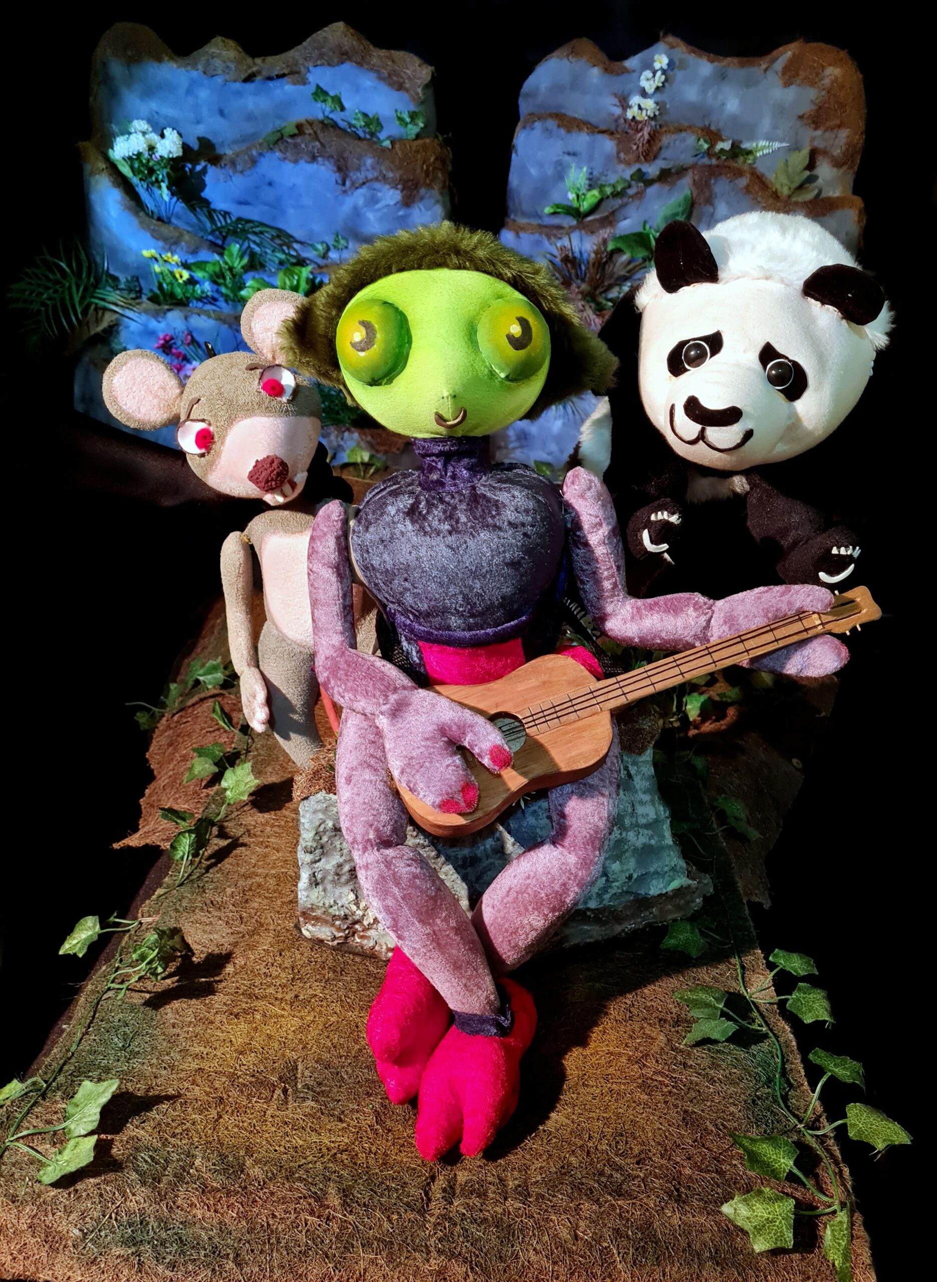 Teatro de bonecos e animação
