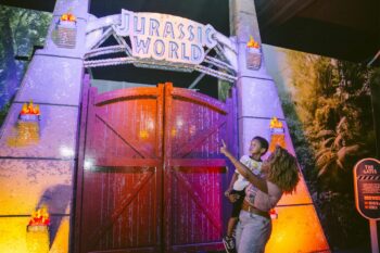 Jurassic World by Brickman