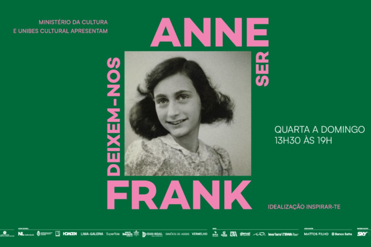 Exposição Anne Frank