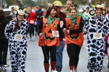 Corrida temática de Halloween
