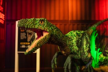Jurassic World By Brickman