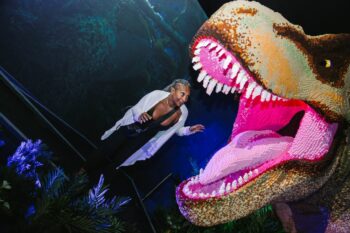Jurassic World By Brickman
