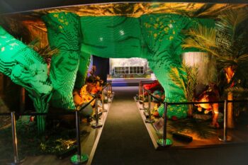 Jurassic World By Brickman