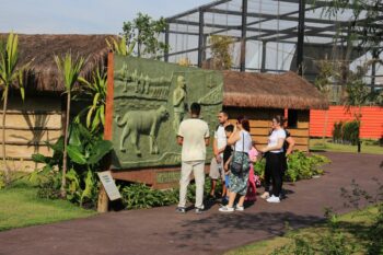 Parque Três Pescadores - Aparecida SP